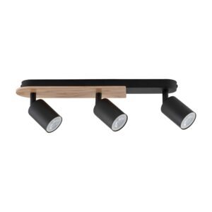 Lampa Sufitowa TK Lighting Cover Wood x3