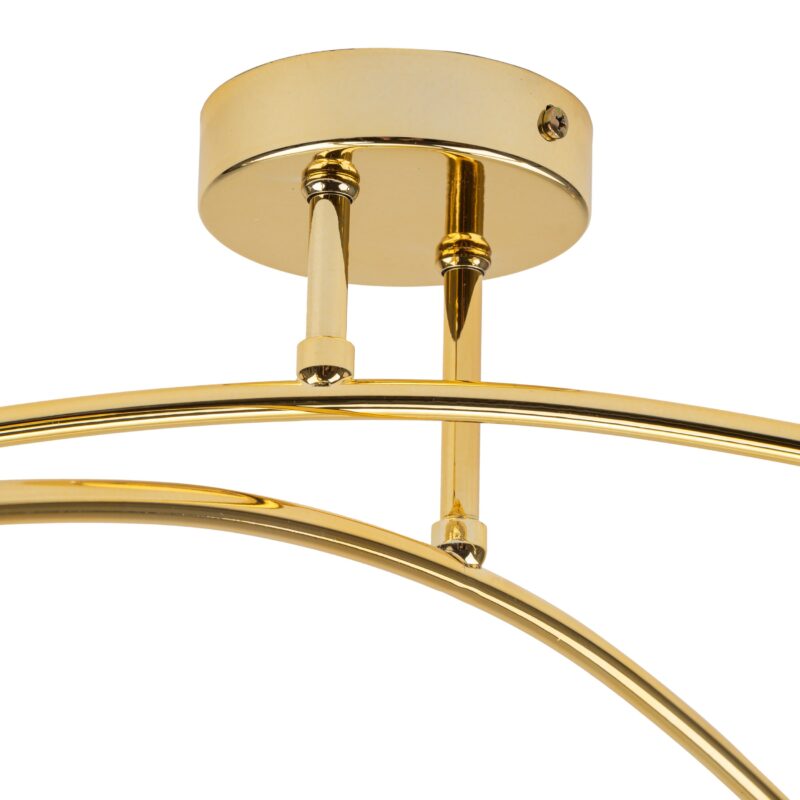 Lampa Sufitowa TK Lighting Helix Gold x4 - obrazek 10