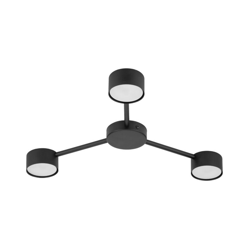 Lampa Sufitowa TK Lighting Avia Black x3