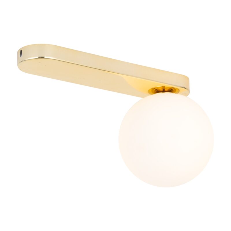 Lampa Sufitowa TK Lighting Bianca Gold x1 - obrazek 4