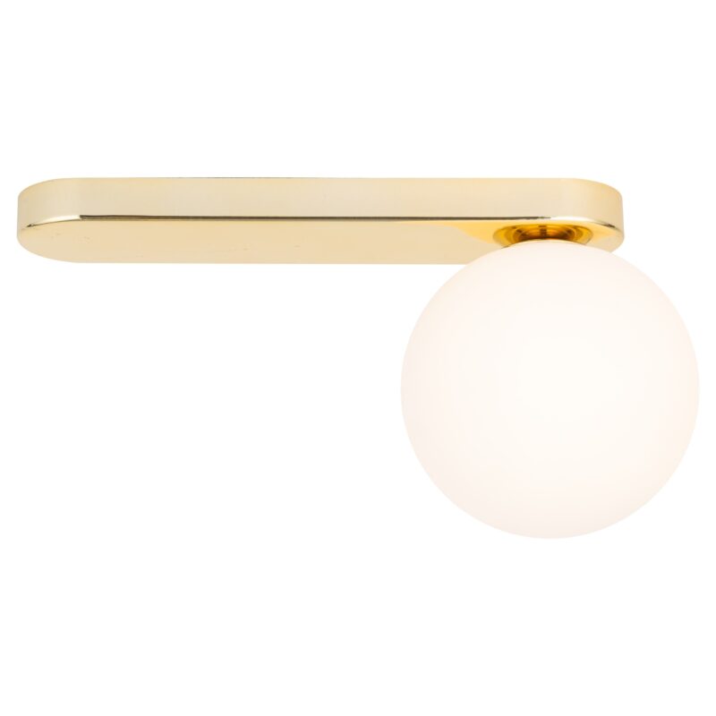 Lampa Sufitowa TK Lighting Bianca Gold x1 - obrazek 5