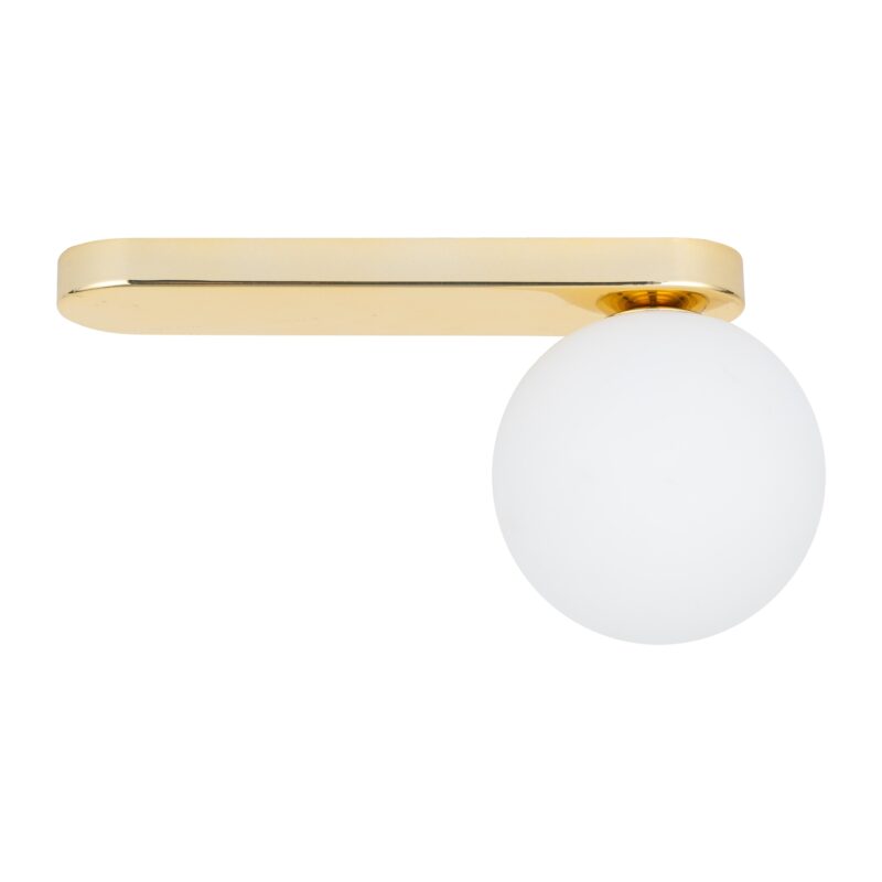 Lampa Sufitowa TK Lighting Bianca Gold x1 - obrazek 7