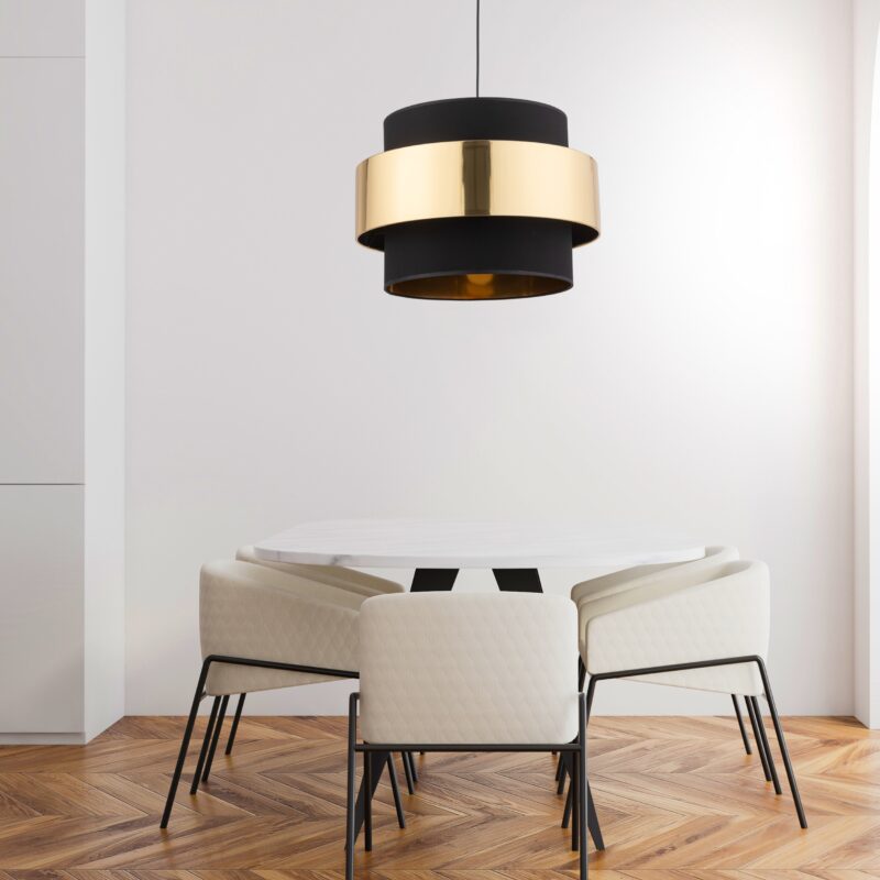 Lampa Wisząca TK Lighting Calisto New x3 - obrazek 3