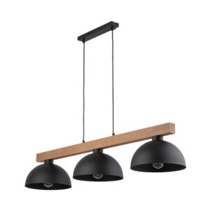 Lampa Wisząca TK Lighting Oslo Black x3