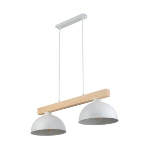 Lampa Wisząca TK Lighting Oslo White x2