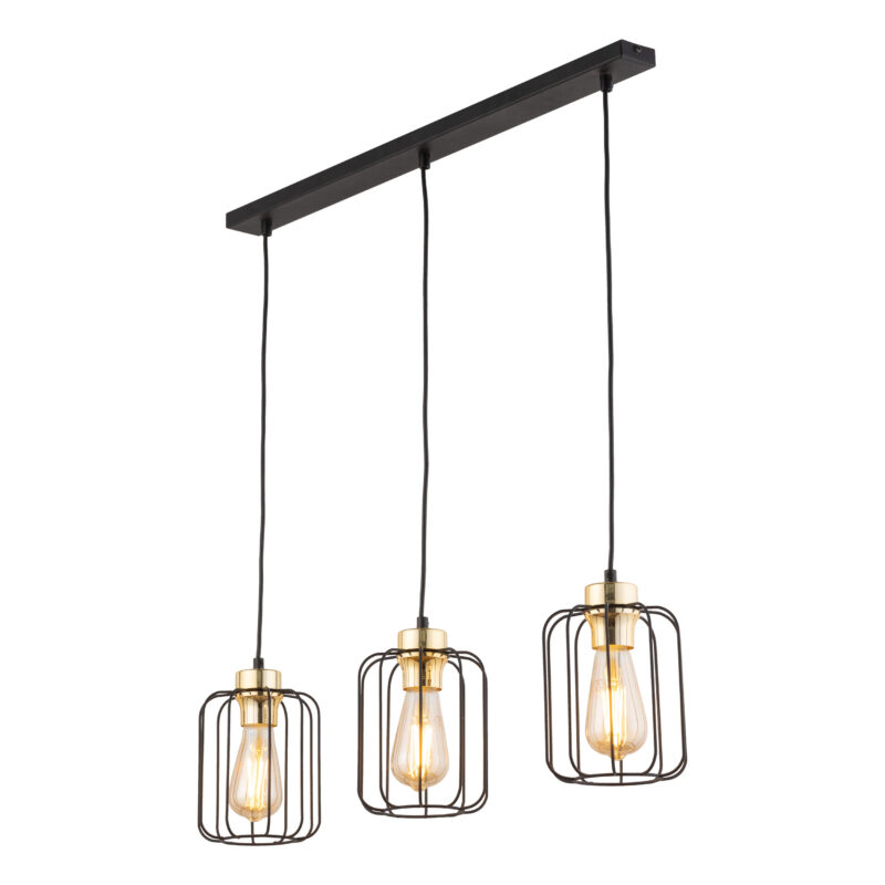 Lampa Wisząca TK Lighting Galaxy New x3 - obrazek 3