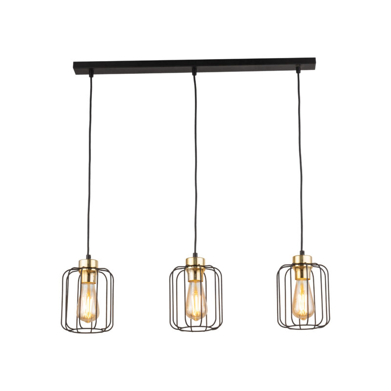 Lampa Wisząca TK Lighting Galaxy New x3 - obrazek 4