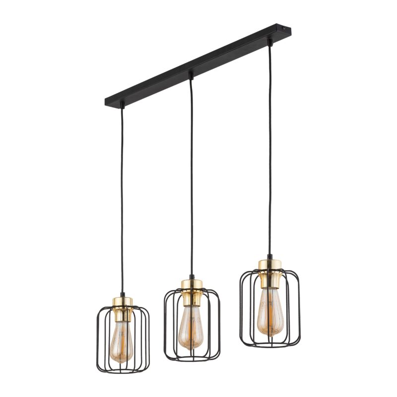 Lampa Wisząca TK Lighting Galaxy New x3 - obrazek 5