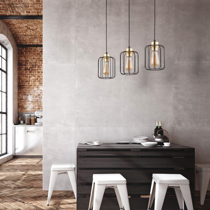 Lampa Wisząca TK Lighting Galaxy New x3 - obrazek 6