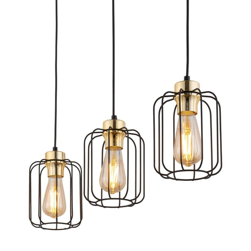 Lampa Wisząca TK Lighting Galaxy New x3 - obrazek 7