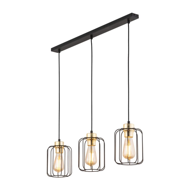 Lampa Wisząca TK Lighting Galaxy New x3 - obrazek 10