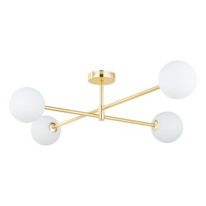 Lampa Sufitowa TK Lighting Sarius Gold x4