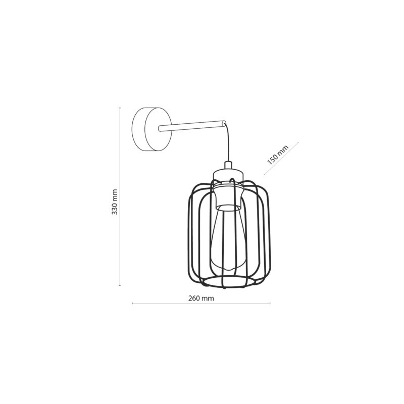 Kinkiet TK Lighting Galaxy New x1 - obrazek 7