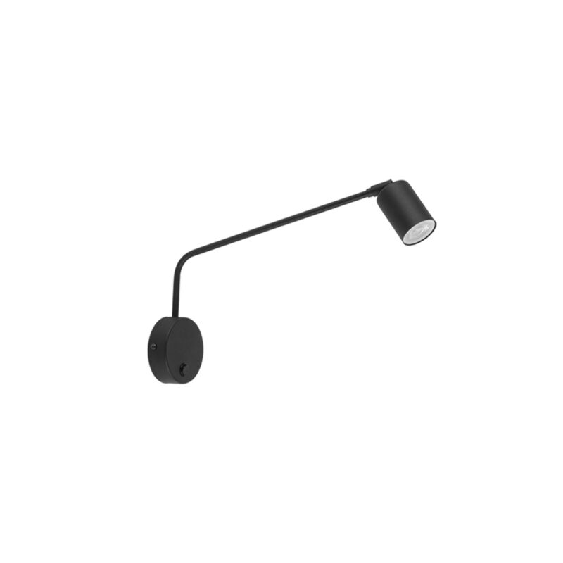 Kinkiet TK Lighting Logan Black x1