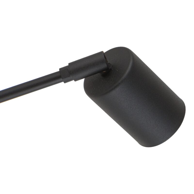 Kinkiet TK Lighting Logan Black x1 - obrazek 4