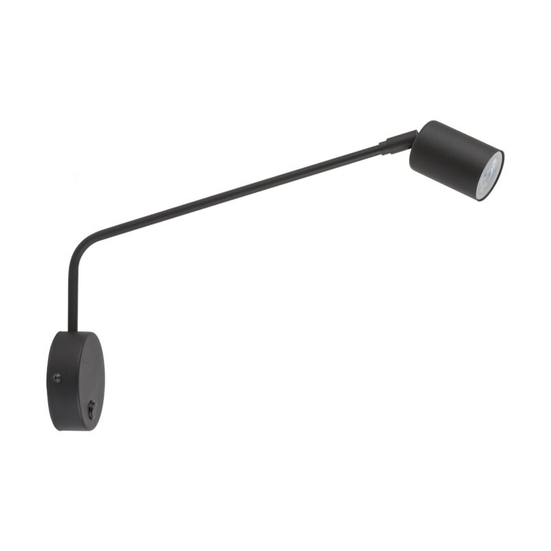 Kinkiet TK Lighting Logan Black x1 - obrazek 5