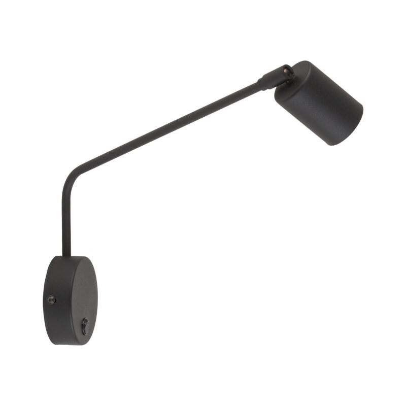 Kinkiet TK Lighting Logan Black x1 - obrazek 7