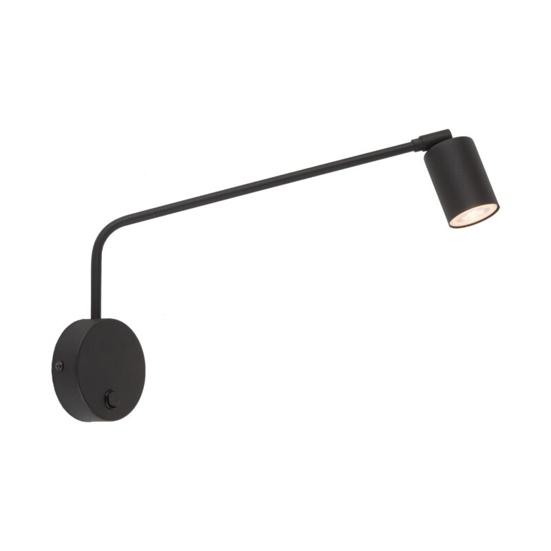 Kinkiet TK Lighting Logan Black x1 - obrazek 8