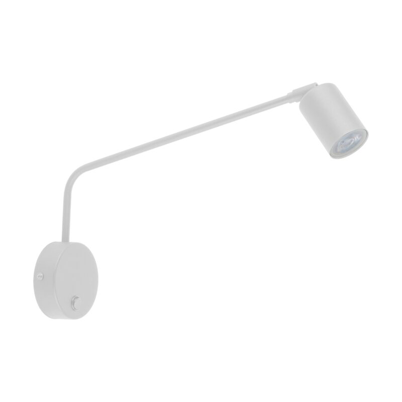 Kinkiet TK Lighting Logan White x1