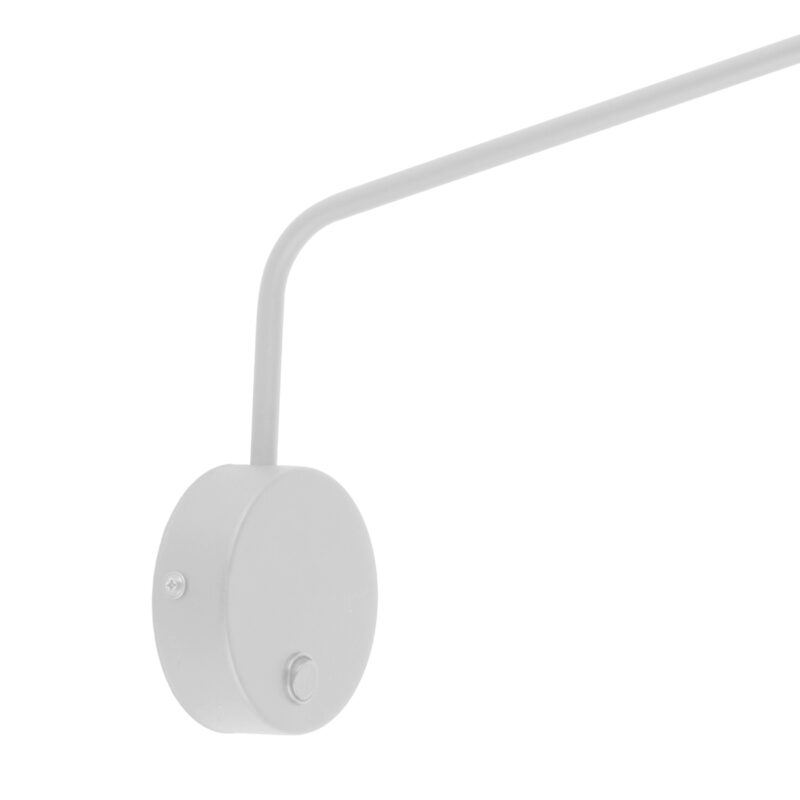 Kinkiet TK Lighting Logan White x1 - obrazek 3