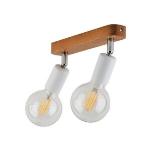 Lampa Sufitowa TK Lighting Simply Wood White x2