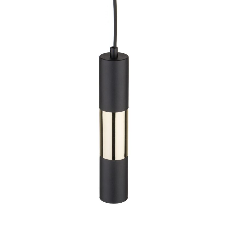 Lampa Wisząca TK Lighting Vivien Black/gold x1 - obrazek 3