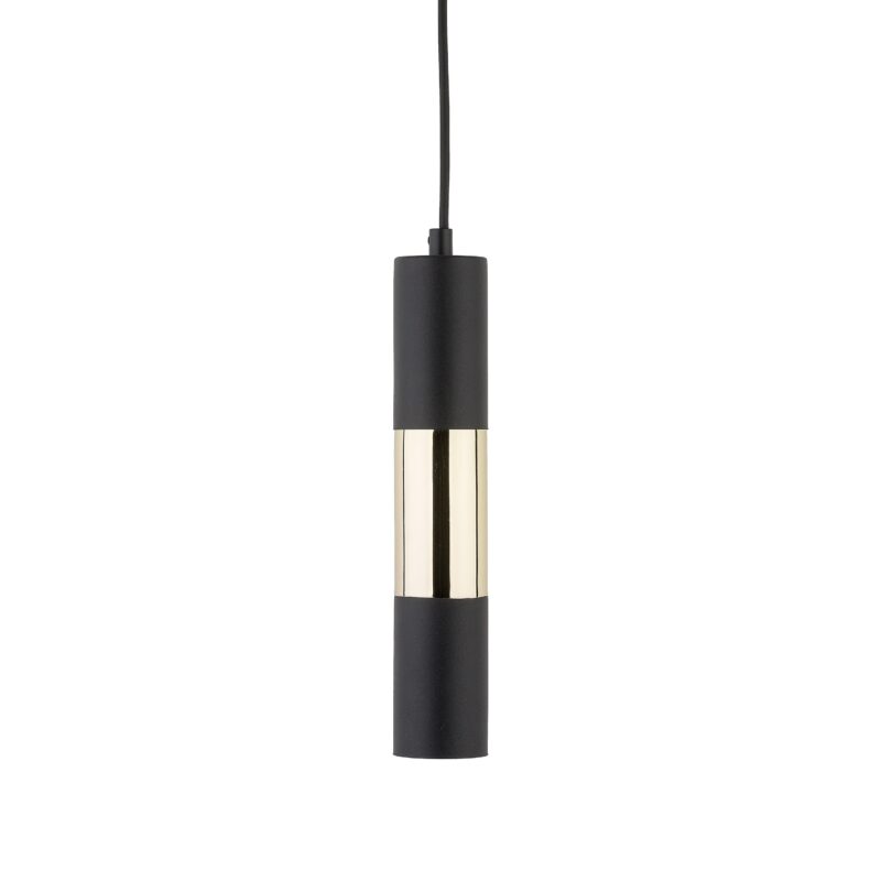 Lampa Wisząca TK Lighting Vivien Black/gold x1 - obrazek 7