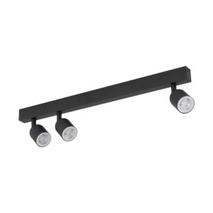 Lampa Sufitowa TK Lighting Top Black x3