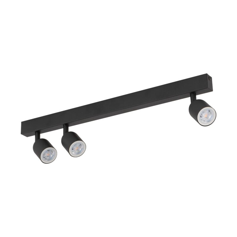 Lampa Sufitowa TK Lighting Top Black x3