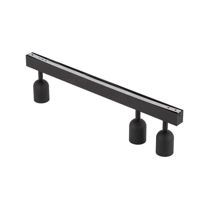 Lampa Sufitowa TK Lighting Top Black x3 - obrazek 3