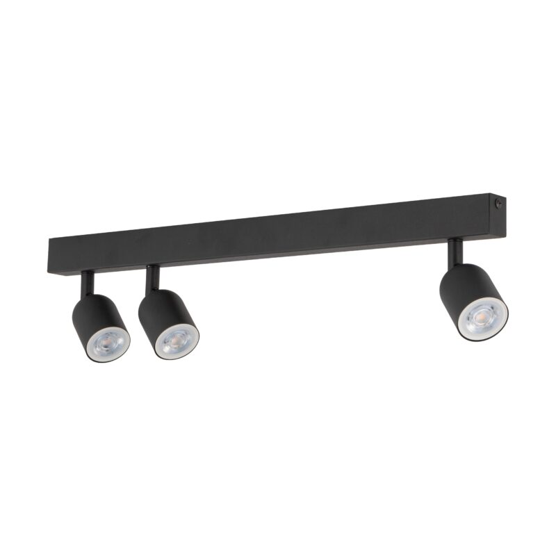 Lampa Sufitowa TK Lighting Top Black x3 - obrazek 4