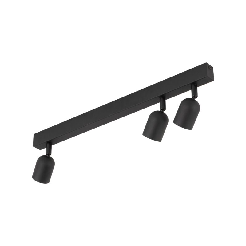 Lampa Sufitowa TK Lighting Top Black x3 - obrazek 5