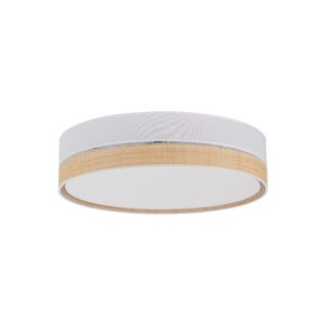Lampa Sufitowa TK Lighting Paglia New White 450 x4