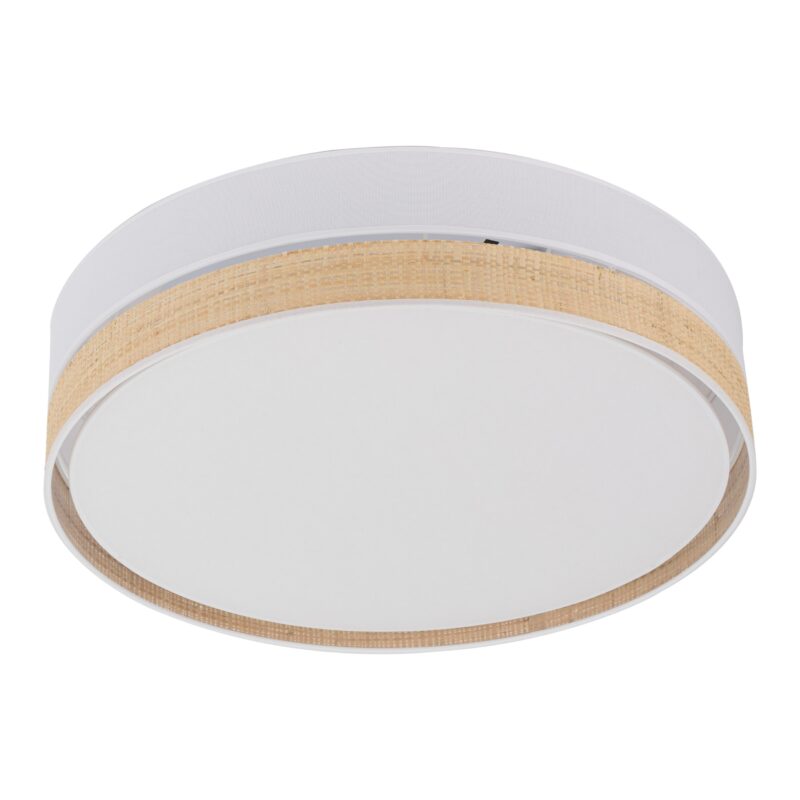 Lampa Sufitowa TK Lighting Paglia New White 450 x4 - obrazek 3