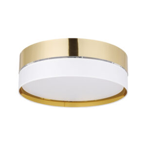 Lampa Sufitowa TK Lighting Hilton White/gold 450 x4