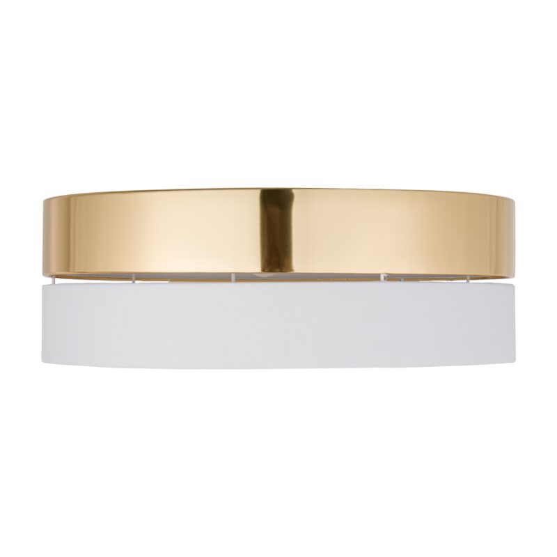 Lampa Sufitowa TK Lighting Hilton White/gold 450 x4 - obrazek 8