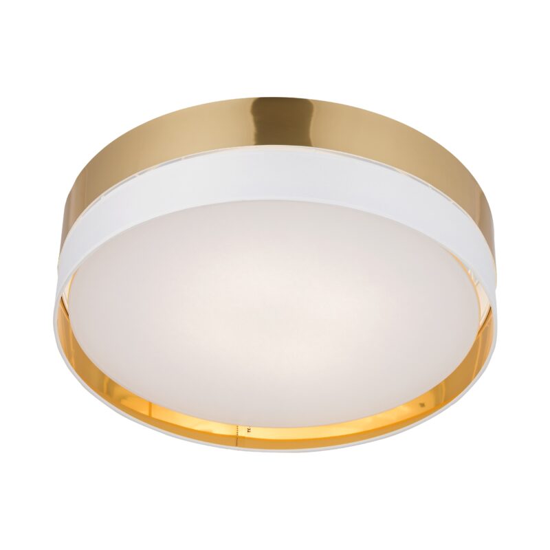 Lampa Sufitowa TK Lighting Hilton White/gold 600 x4 - obrazek 4