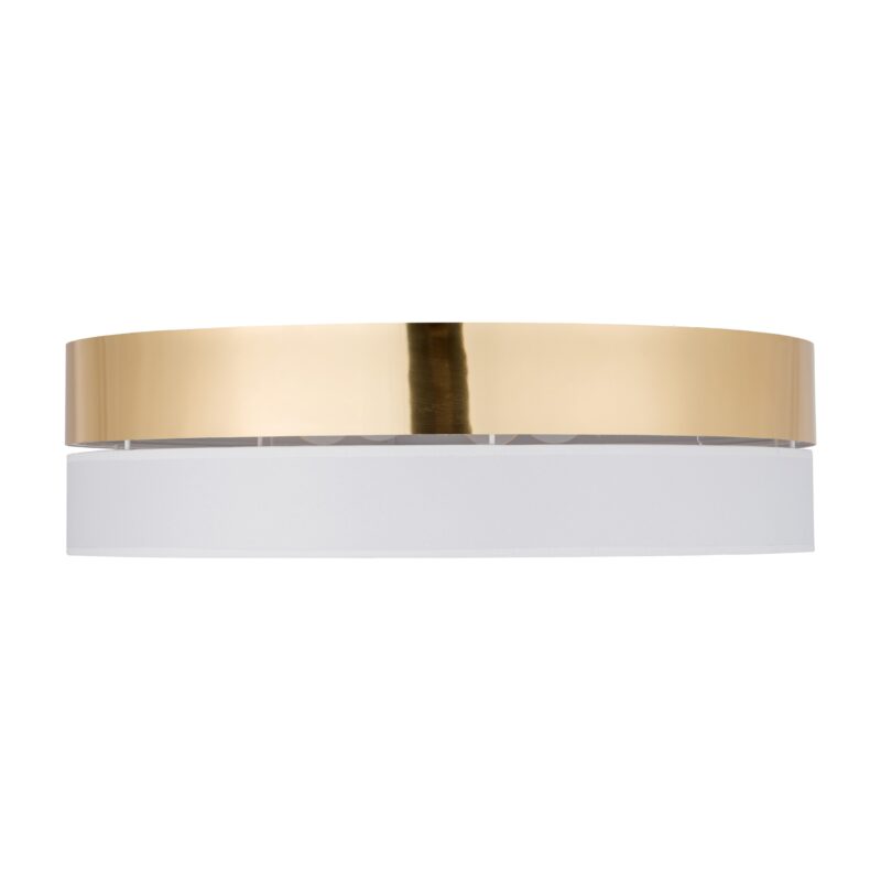 Lampa Sufitowa TK Lighting Hilton White/gold 600 x4 - obrazek 7