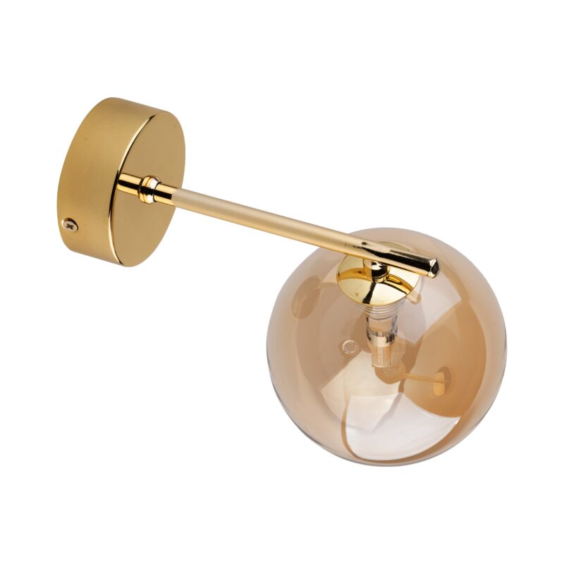 Kinkiet TK Lighting Estera Gold x1 - obrazek 4