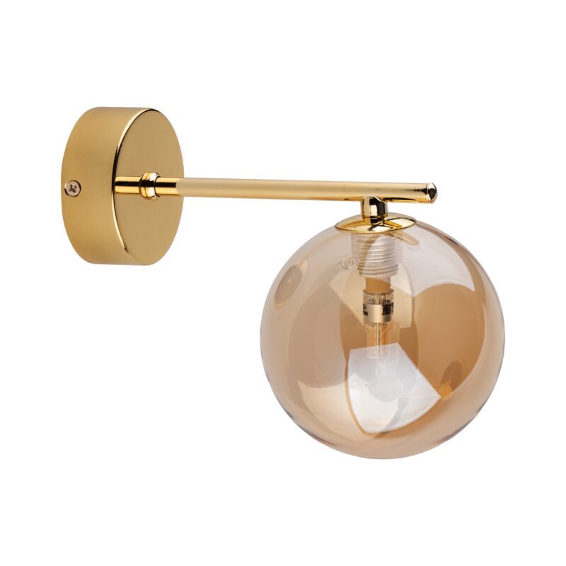 Kinkiet TK Lighting Estera Gold x1 - obrazek 5