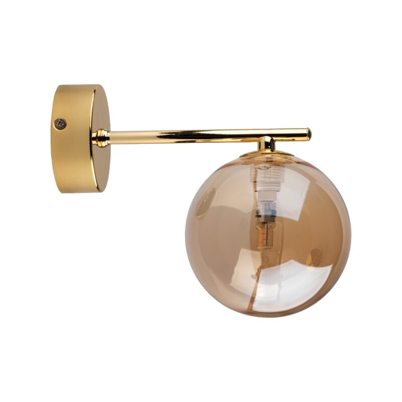 Kinkiet TK Lighting Estera Gold x1 - obrazek 6