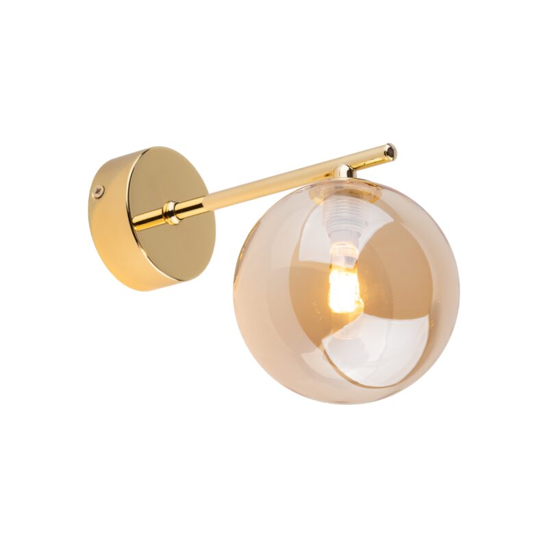 Kinkiet TK Lighting Estera Gold x1 - obrazek 7