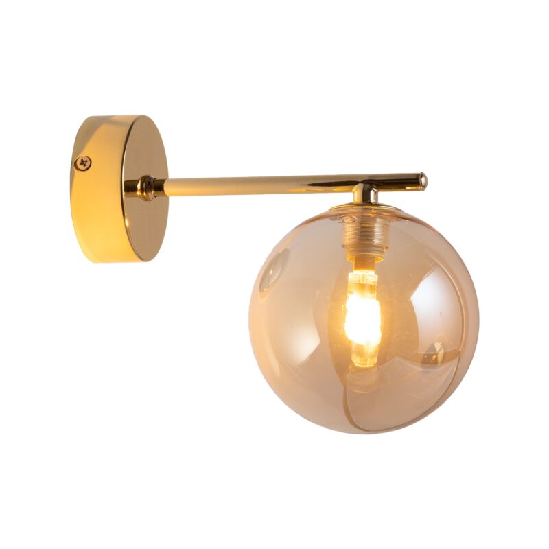 Kinkiet TK Lighting Estera Gold x1 - obrazek 8