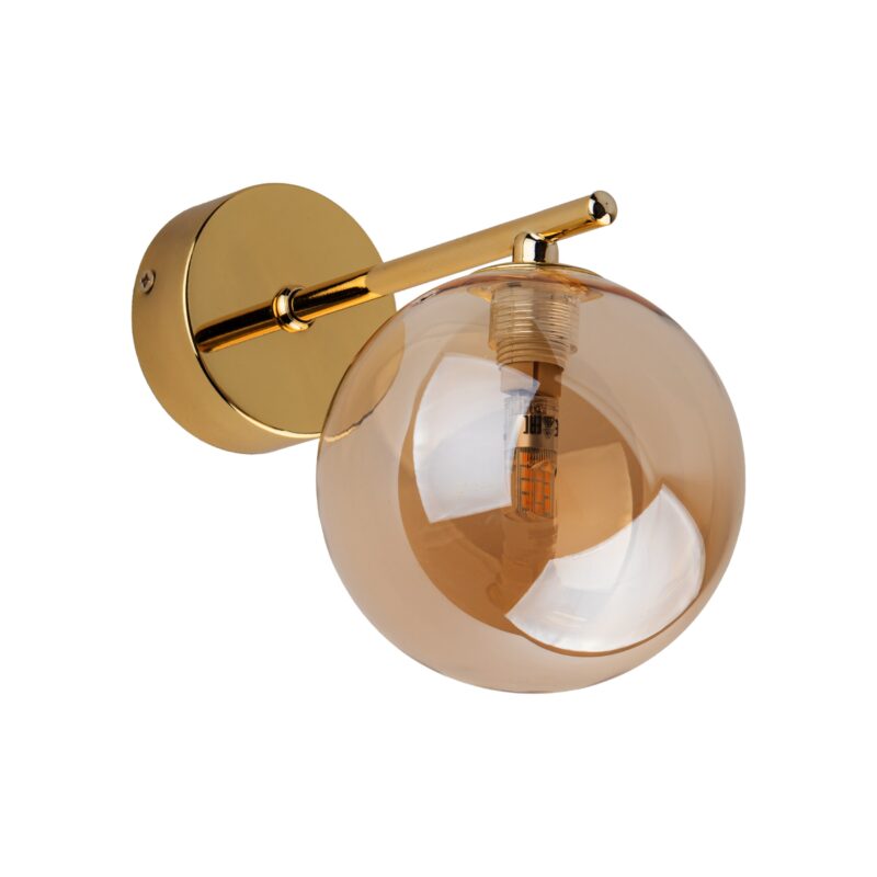 Kinkiet TK Lighting Estera Gold x1 - obrazek 10