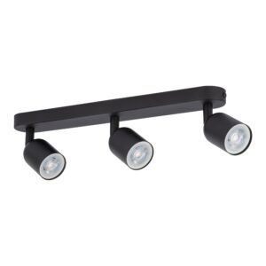 Lampa Sufitowa TK Lighting Top Black x3
