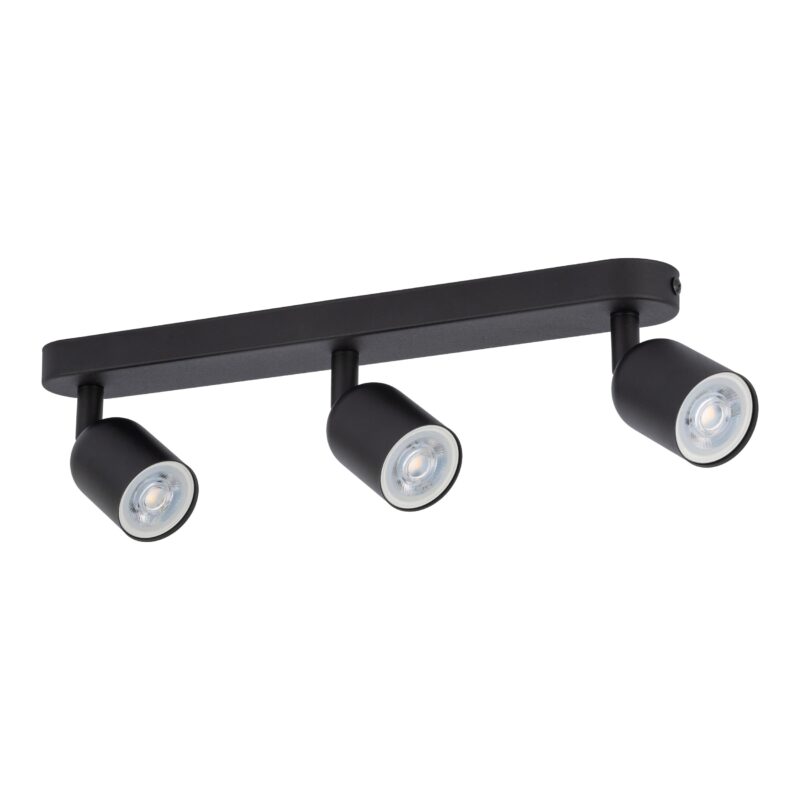 Lampa Sufitowa TK Lighting Top Black x3
