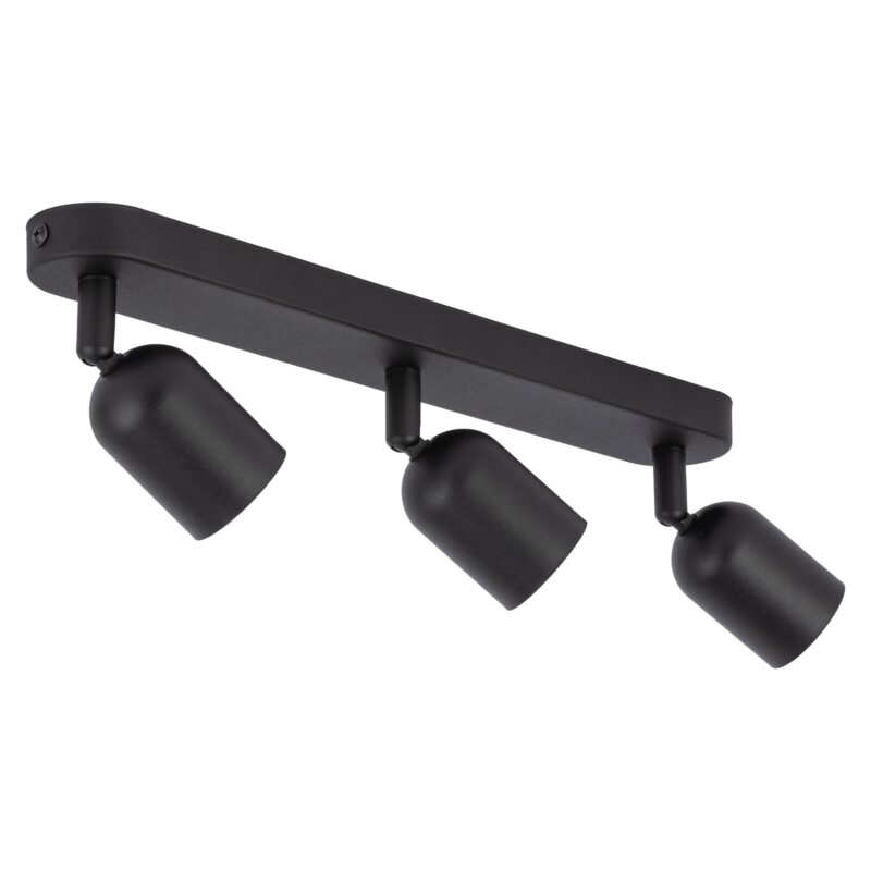 Lampa Sufitowa TK Lighting Top Black x3 - obrazek 3
