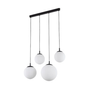 Lampa Wisząca TK Lighting Esme White Listwa x4