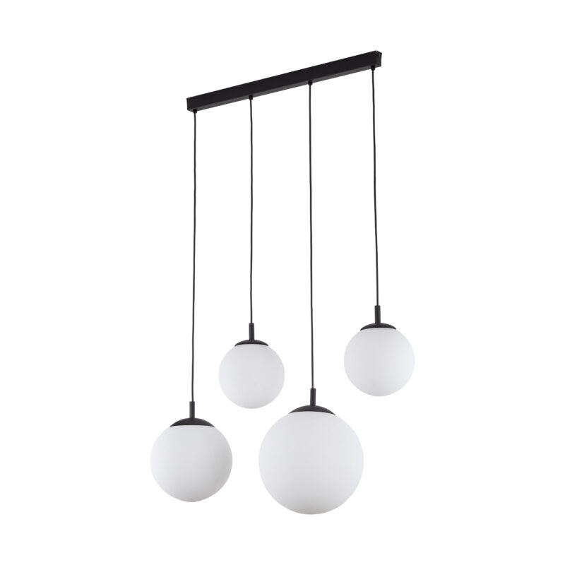 Lampa Wisząca TK Lighting Esme White Listwa x4