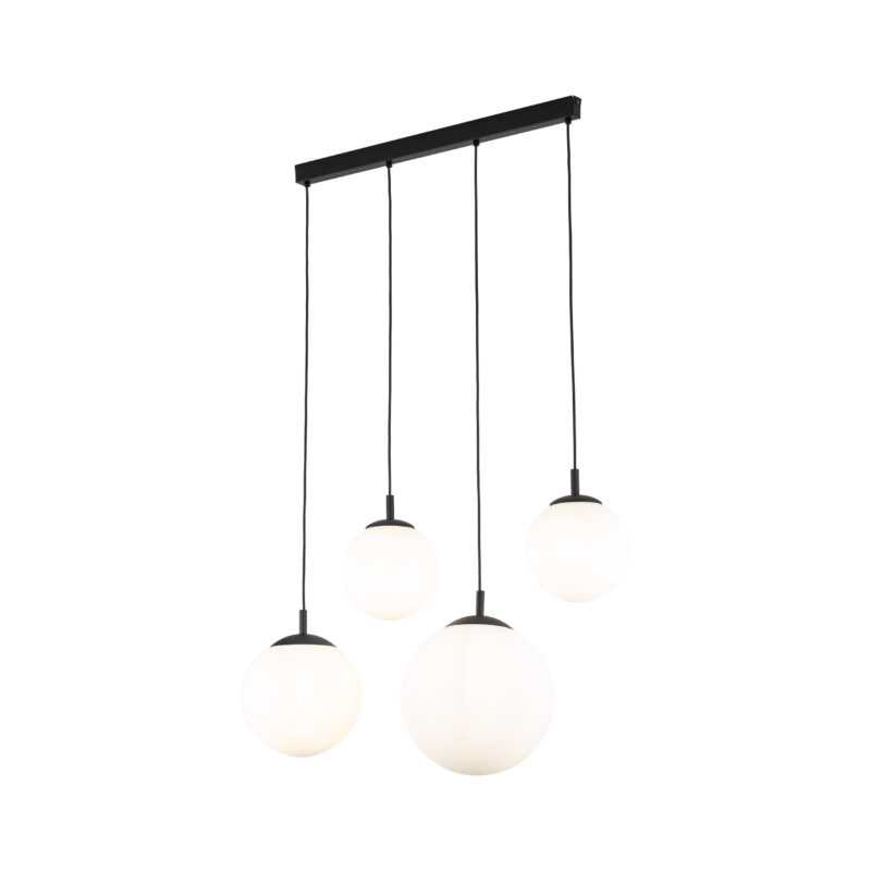 Lampa Wisząca TK Lighting Esme White Listwa x4 - obrazek 3